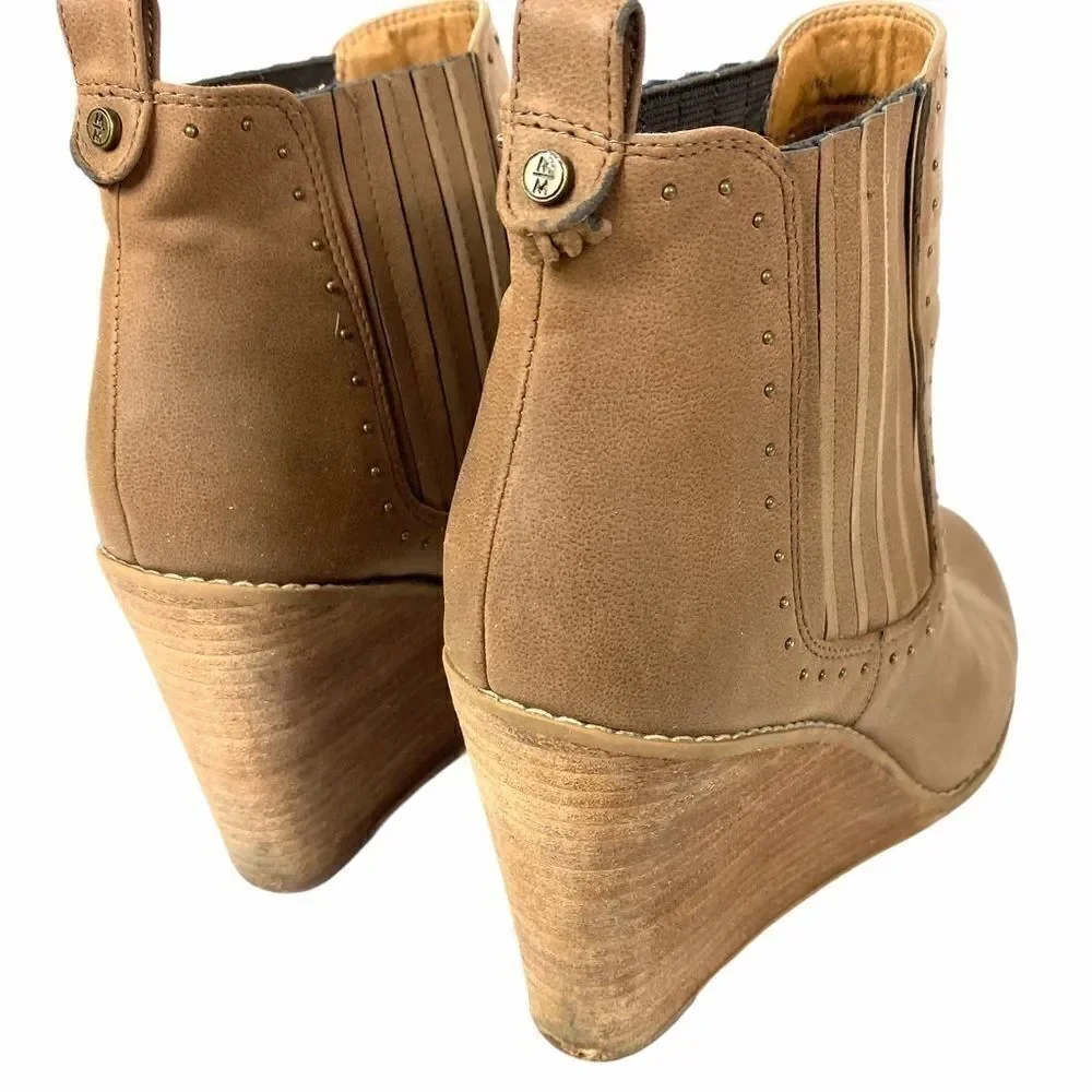 Melrose and Market Merrit Wedge Booties